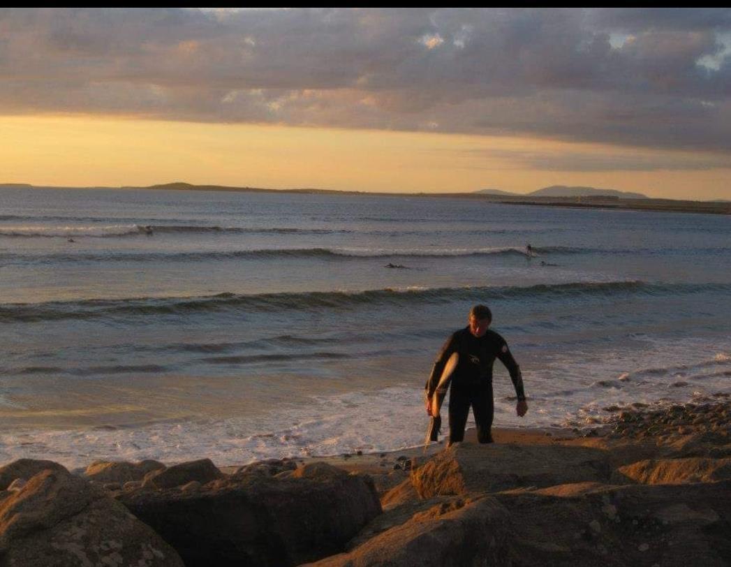Surfers Getaway - Room Staycation Sligo Luaran gambar